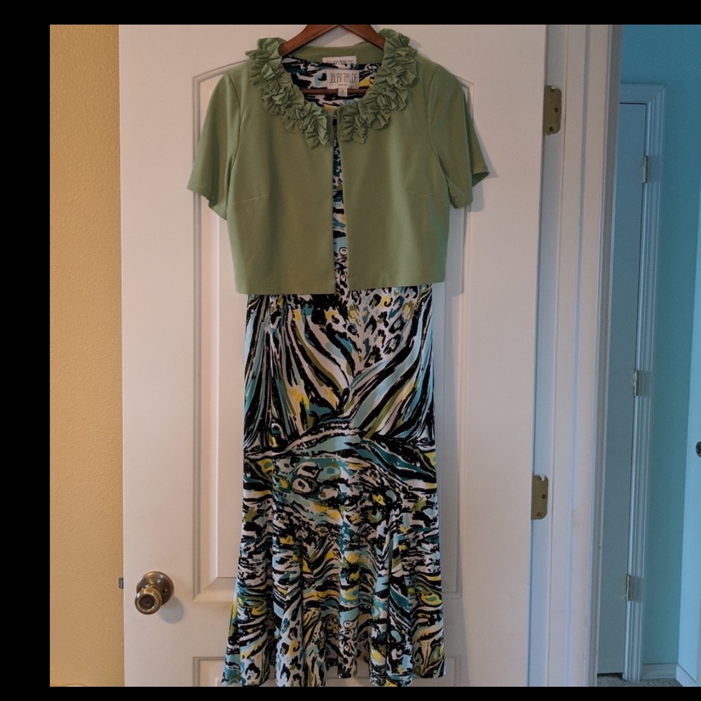 Julian Taylor Jacket Dress